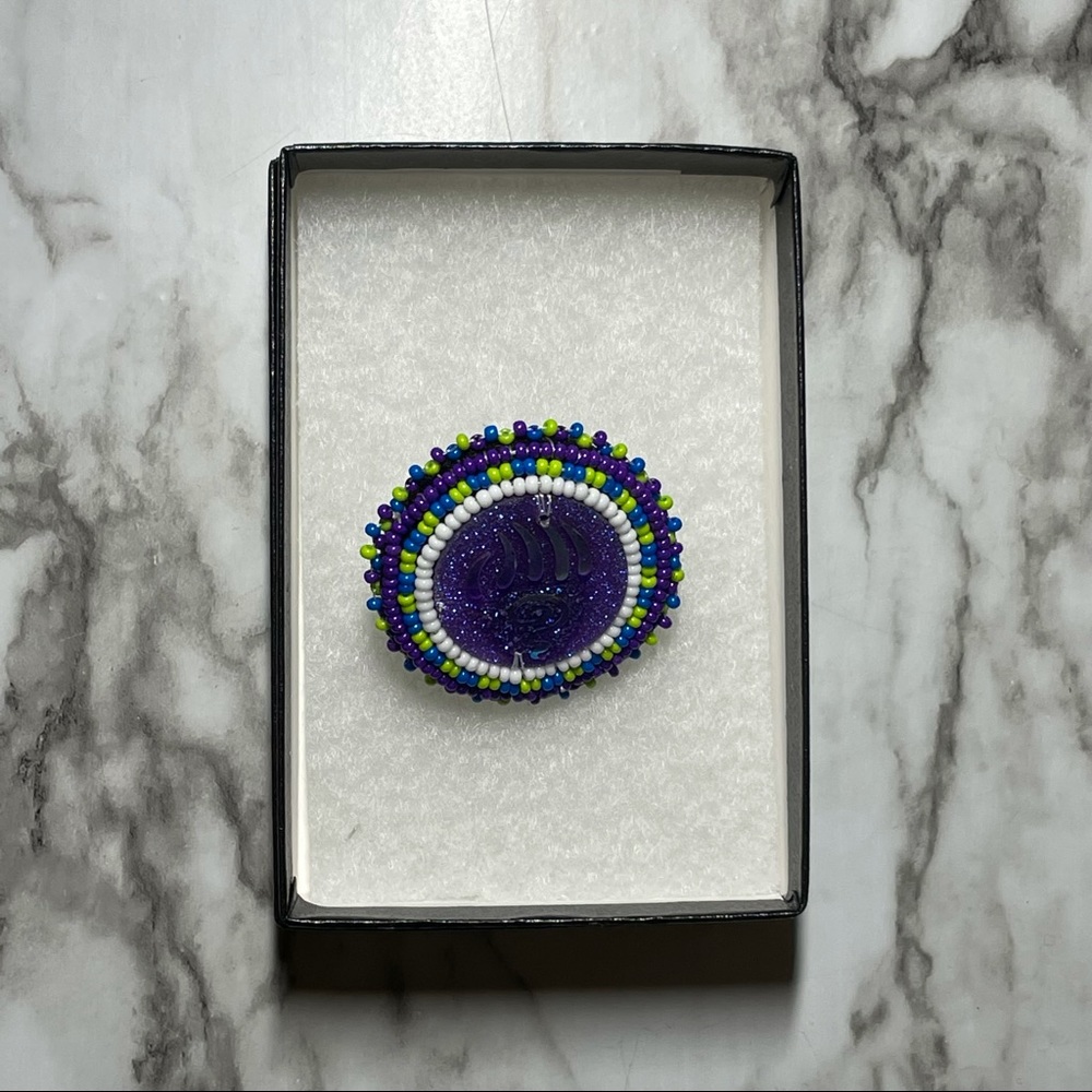 🎉3/$20 Beaded Wild Rag Slide - Picture 2 of 5